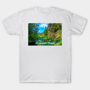 Spearfish Creek in the Black Hills T-Shirt